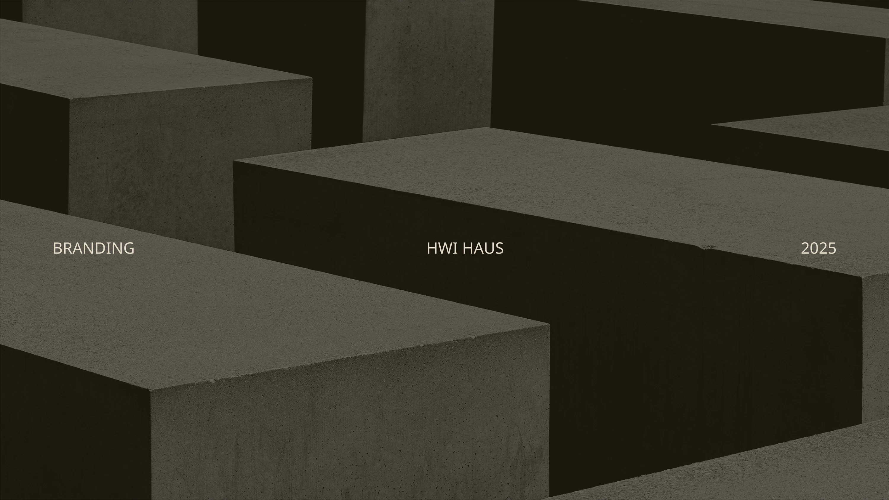 HWI HAUS work cover