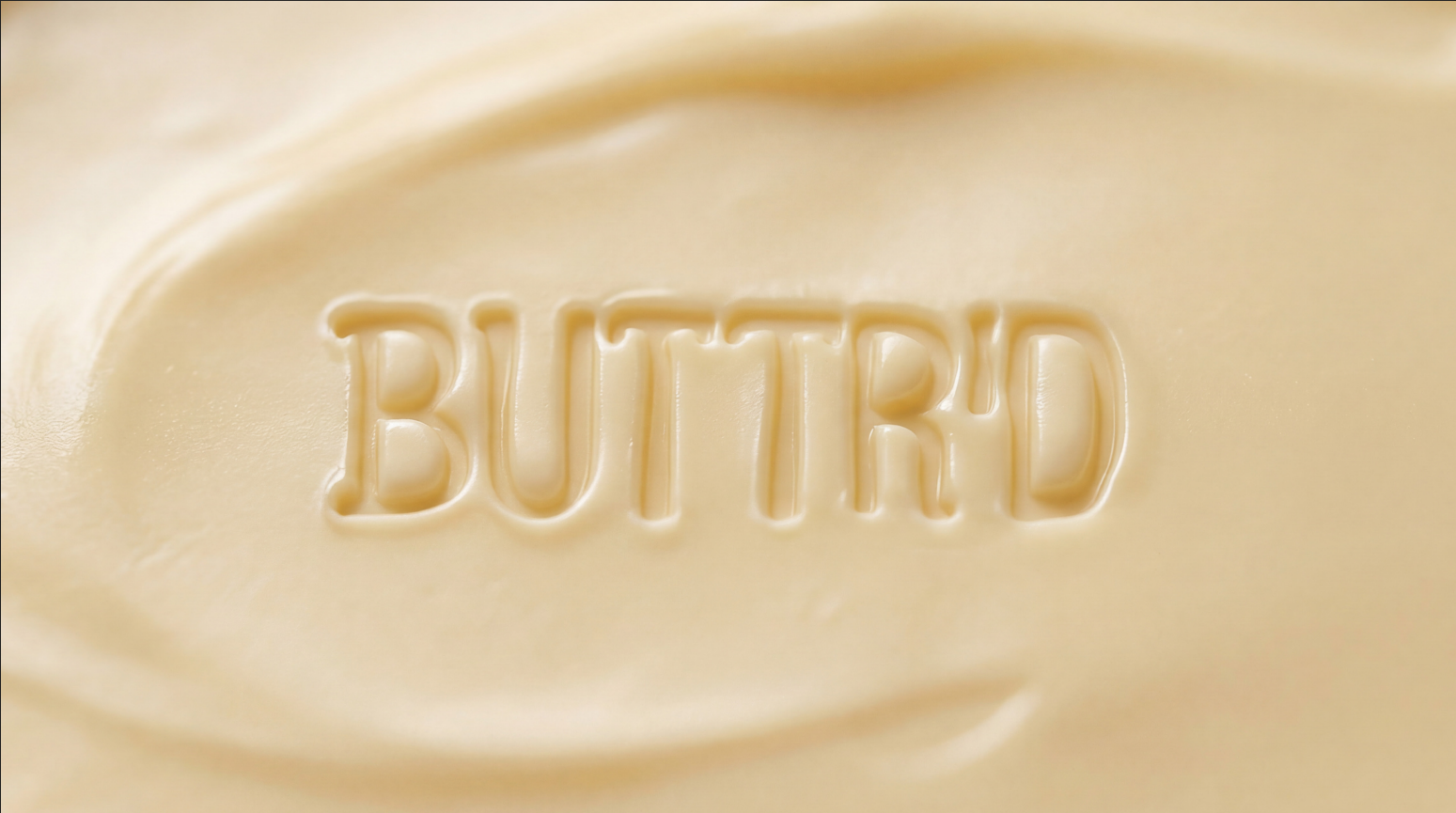 BUTTR`D work cover